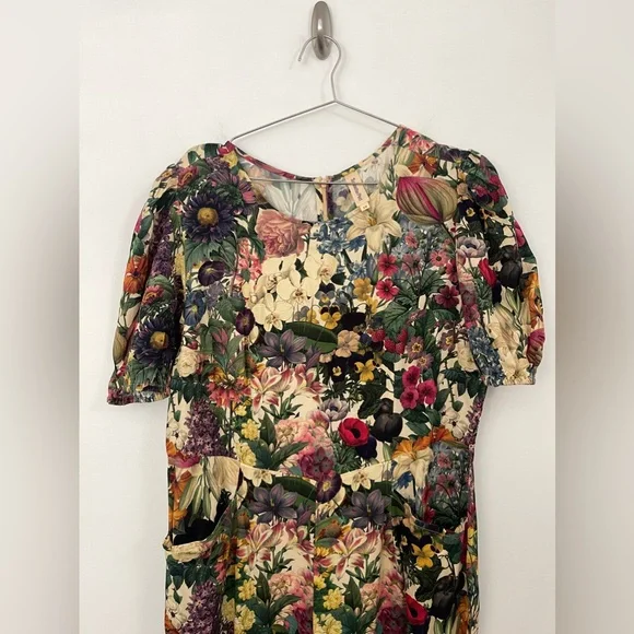 Samantha Pleet - The Bouquet / Garden Jumpsuit Romper Print Size 16 - Picture 4 of 12